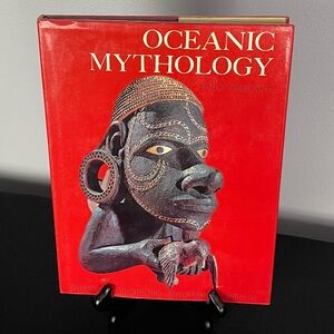 Oceanic Mythology Hardcover Copy